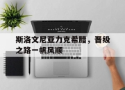 爱游戏平台游戏-斯洛文尼亚力克希腊，晋级之路一帆风顺的简单介绍
