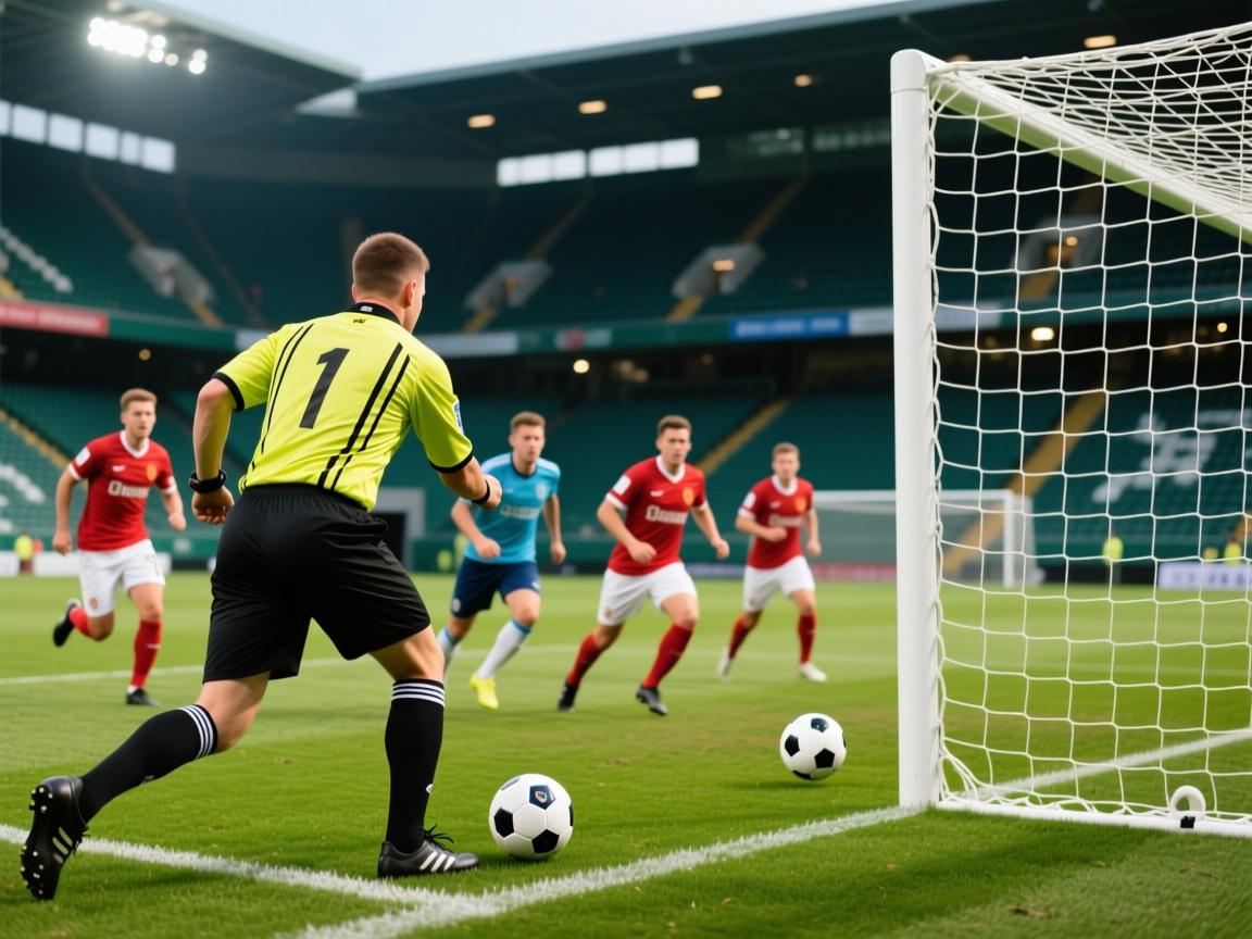 爱游戏官网充值-博卡青年门将高接低挡，力保球门，博卡青年2020主场球衣