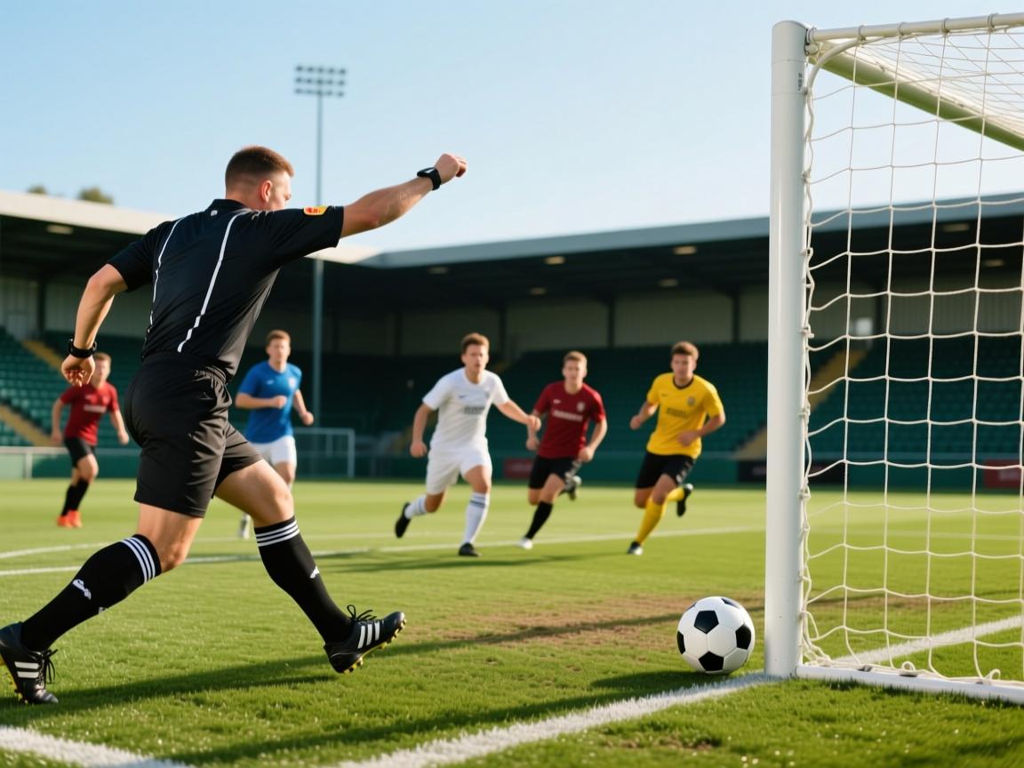 爱游戏官网充值-博卡青年门将高接低挡，力保球门，博卡青年2020主场球衣  第2张