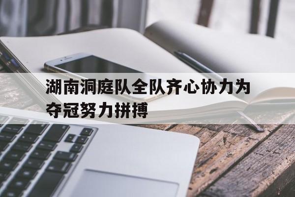 湖南洞庭队全队齐心协力为夺冠努力拼搏的简单介绍